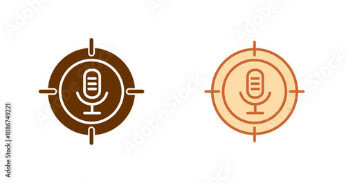 Podcast Integration Icon Design