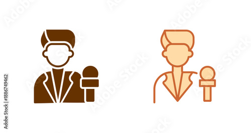 Podcast Guest Icon Design