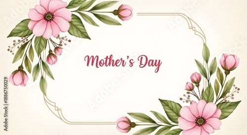 Beautiful mother's day floral wishes and greetings