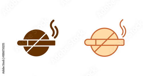 Smoking Kills Icon Design