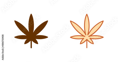 Weed Icon Design