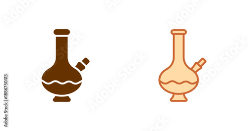 Bong Icon Design
