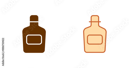 Whiskey Icon Design