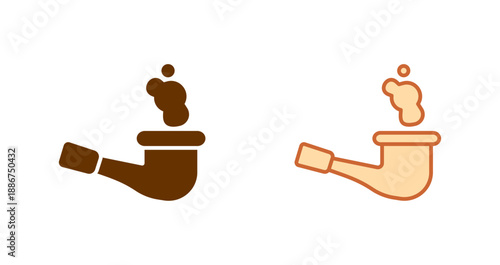 Pipe Icon Design