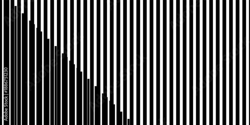 Dynamic diagonal parallel slanted lines abstract vertical geometric pattern.