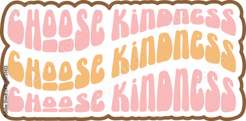 Kindness motivational design, Tshirt design, Vector design, Inspirational design, Be kind design