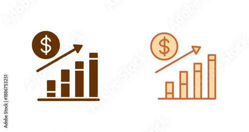 Revenue Icon Design