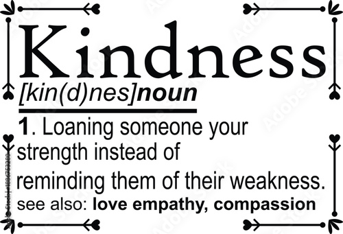 Kindness motivational design, Tshirt design, Vector design, Inspirational design, Be kind design