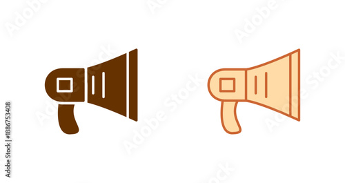 Megaphone Icon Design