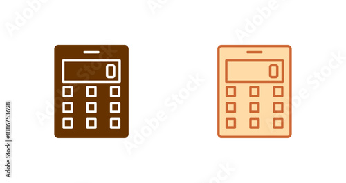 Calculator Icon Design