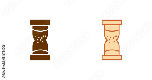 Hourglass Icon Design