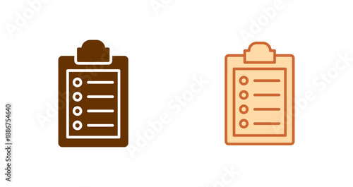 Check List Icon Design