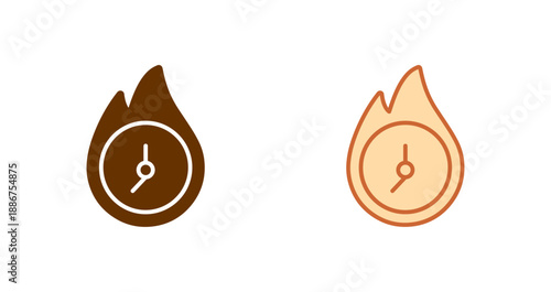 Deadline Icon Design