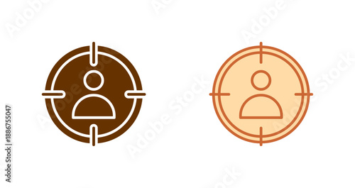 Headhunting Icon Design