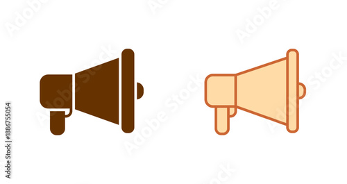 Megaphone Icon Design