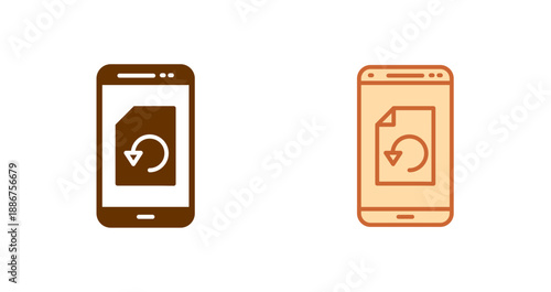 Backup File Icon Design