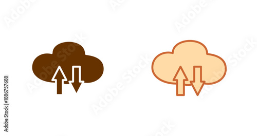 Data Transfer Icon Design