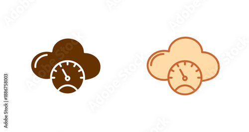 Speed Test Icon Design