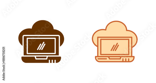 Laptop Icon Design