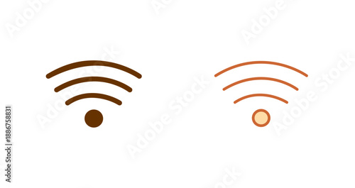 WiFi Icon Design