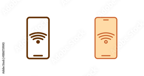 WiFi Icon Design