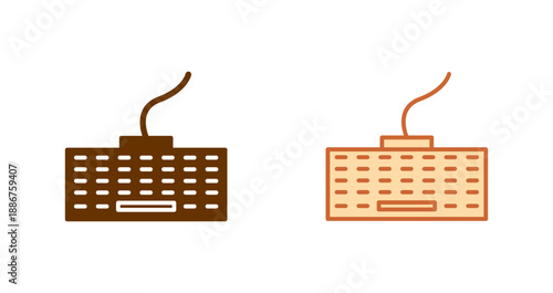 Keyboard Icon Design