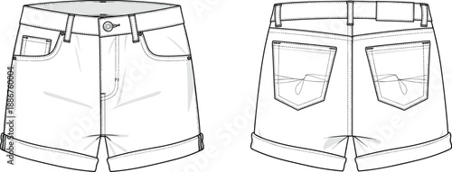 T-shirt with side slits and short sleeves