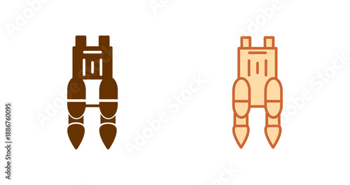 Jetpack Icon Design