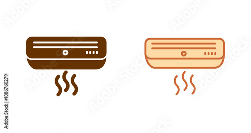 Air Conditioner Icon Design