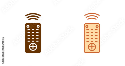 Remote Icon Design