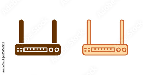 Wi Fi Router Icon Design