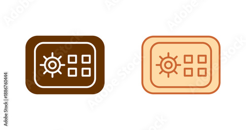 Safe Box Icon Design