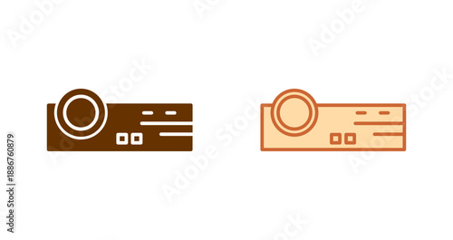 Projector Icon Design