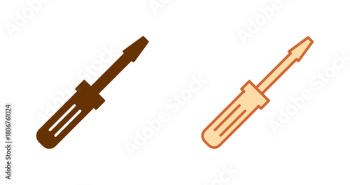 Screwdriver Icon Design