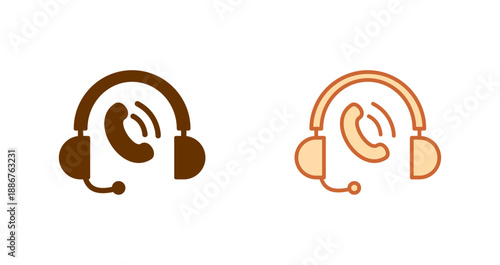 Client Service Icon Design