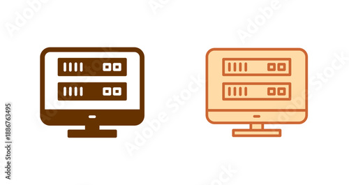Data Storage Icon Design