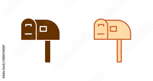 Mail Box Icon Design