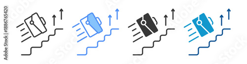 Career Icon Set Multiple Style Collection