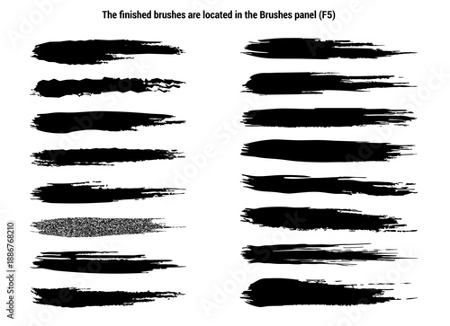 Grunge Vector Brush Set for Adobe Illustrator — Professional Grunge Vector Brushes for Graphic Design