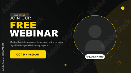 social media post design template