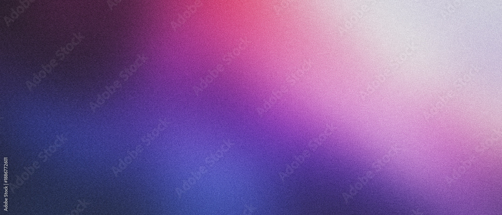 Fototapeta premium Grainy gradient blur creating abstract colorful background
