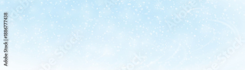 Christmas background with small falling snowflakes. Snow storm effect, blurred, cold wind with snow png. Holiday powder snow for cards, invitations, banners, advertising.	

