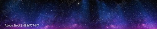 Seamless looping video of a beautiful aurora light on starry sky.Spectacular Northern Lights | widescreen 