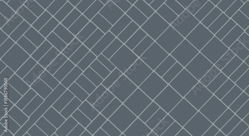 Modern Geometric Seamless Tile Pattern Abstract Design On A Dark Blue Background For Textures