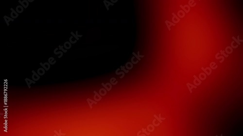 Analog Light Leaks Film Effect on a black background. 4K video