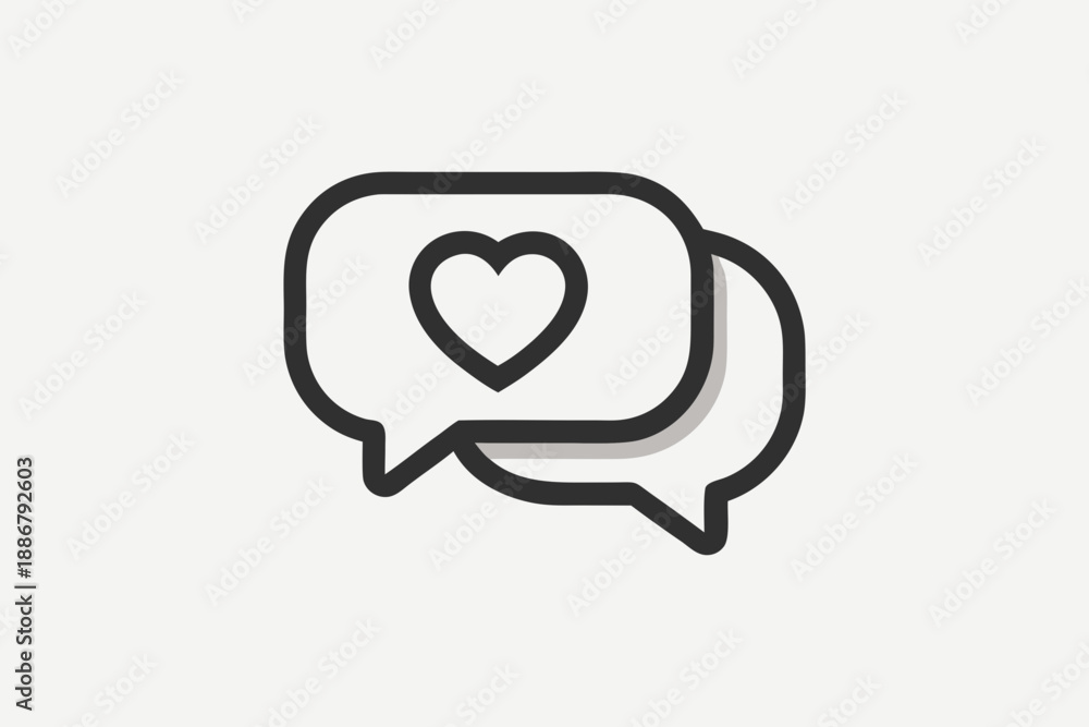 Fototapeta premium Valentine’s Day Icons and Elements Mega Pack, Heart Shapes and Romantic Vector Icons Set, Love Background Patterns and Valentine Hearts Graphics, Cupid and Arrow Illustrations with Gifts and Flowers, 