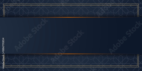 Vector graphic of Luxury Dark Blue Background. Fit for premium packaging design, decorative and other luxury background