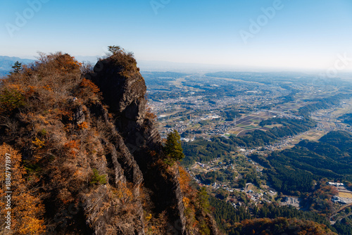 日本の秋の風景