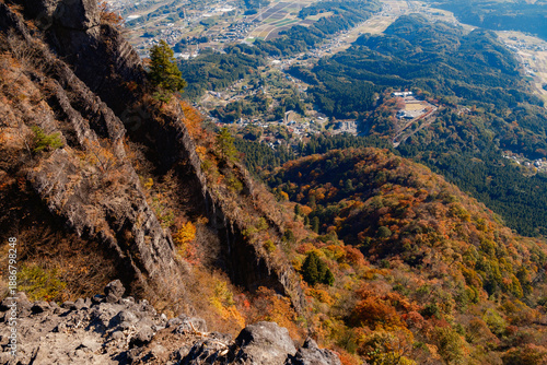 日本の秋の風景