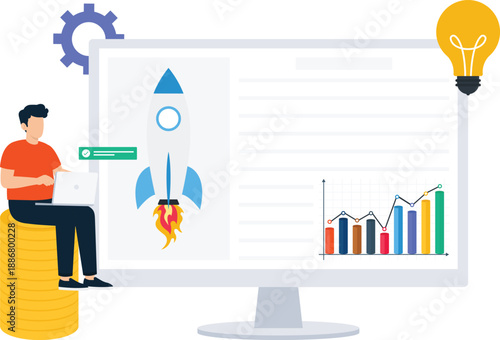 Business recruitment hiring process job announcement human resources staffing agency online interview digital marketing talent acquisition corporate communication modern workplace office workers